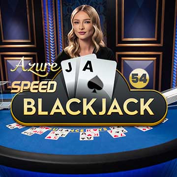 Speed Blackjack 54 &ndash; Azure